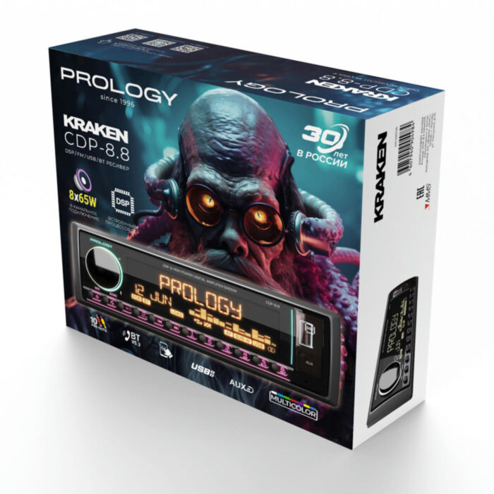 PROLOGY CDP-8.8 KRAKEN