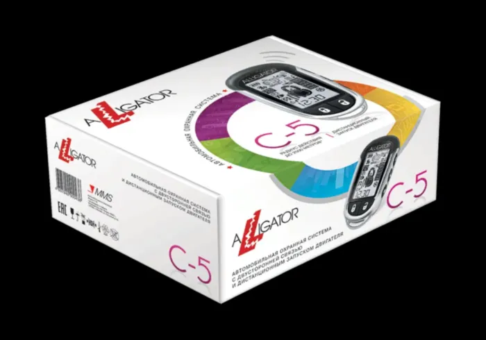 Alligator C-5 2CAN BM-4 ONLINE