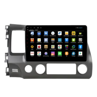 Магнитола для Honda Civic 2006-2011 Parafar на Андроид 14 PF044KHD