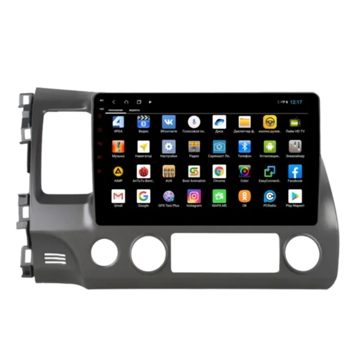 Магнитола для Honda Civic 2006-2011 Parafar на Андроид 14 PF044KHD