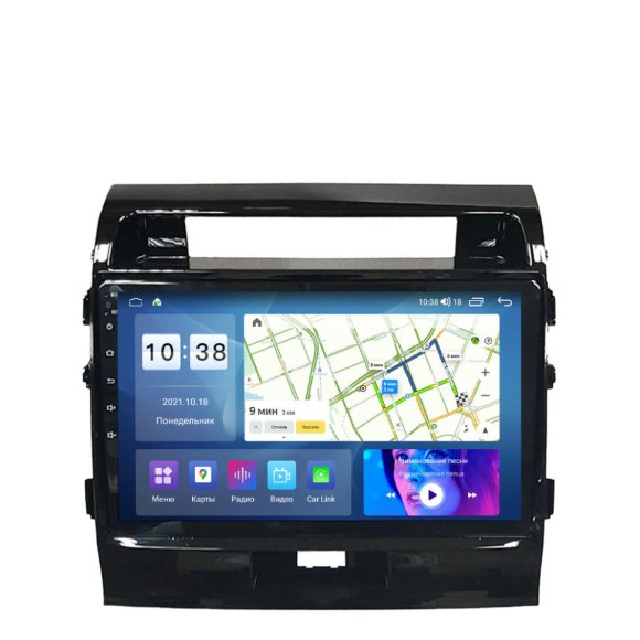 Магнитола для Toyota Land Cruiser 200 2007-2015 Parafar на Андроид 13.0 PF381RNF
