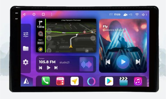 FarCar s400 2K для KIA Carnival на Android (XXL3080M)