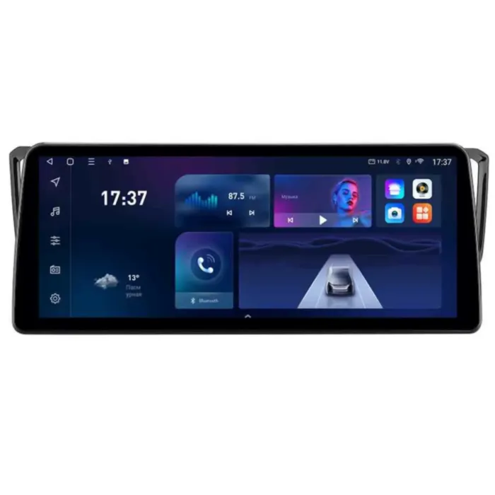 Магнитола для Volkswagen Teramont 2017-2024 Parafar NEO в стиле BMW на Андроид 10.0 PF479LUX1NRGBm