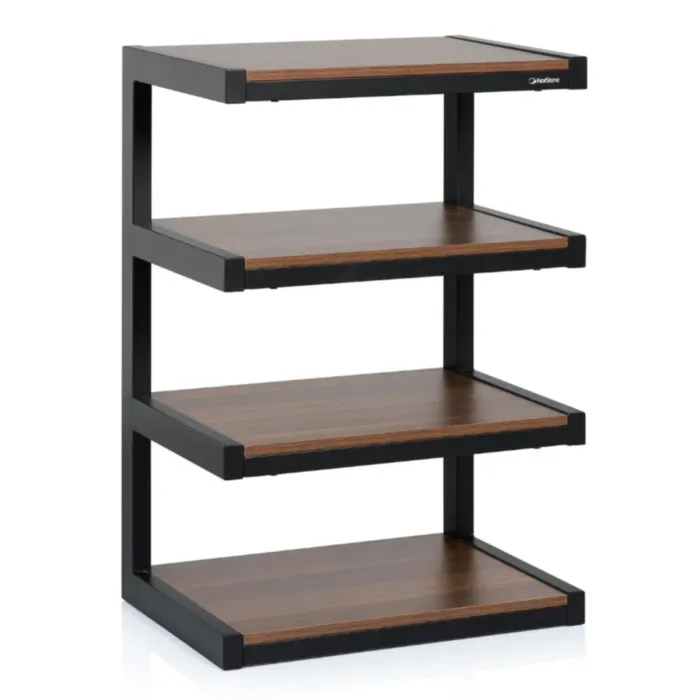 NorStone Esse Hi-Fi Black/Walnut