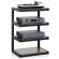 NorStone Esse Hi-Fi Black/Walnut