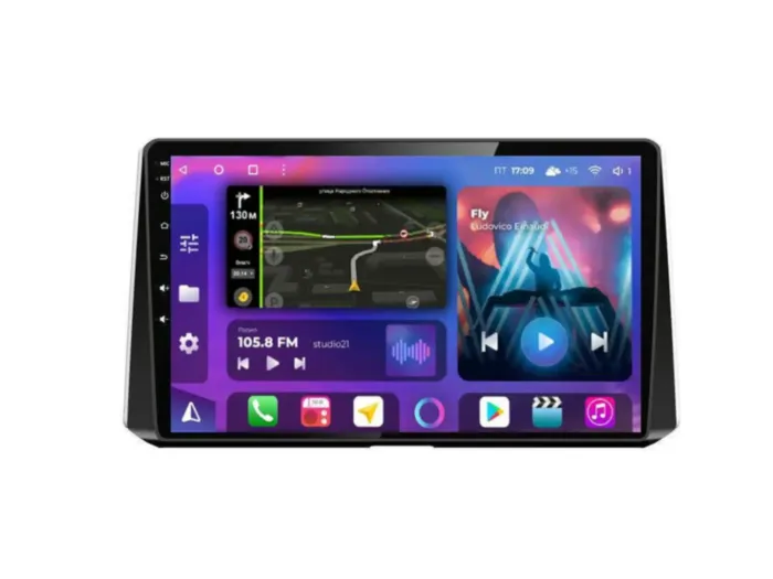 FarCar s500 Plus для Toyota Corolla 2018+ на Android (BM1151M)