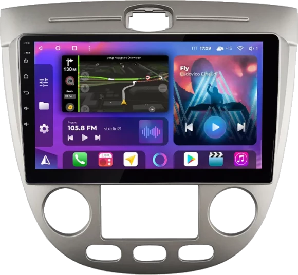 FarCar s400 для Chevrolet Lacetti хэтчбек на Android (TM3038M климат)