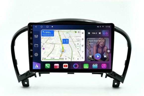 FarCar s500 Plus для Nissan Juke на Android (BM749M)