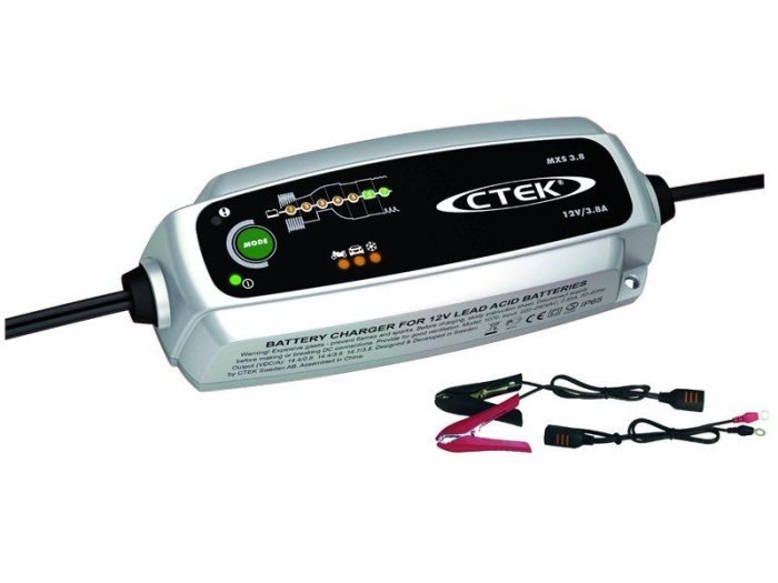 CTEK MXS 3.8