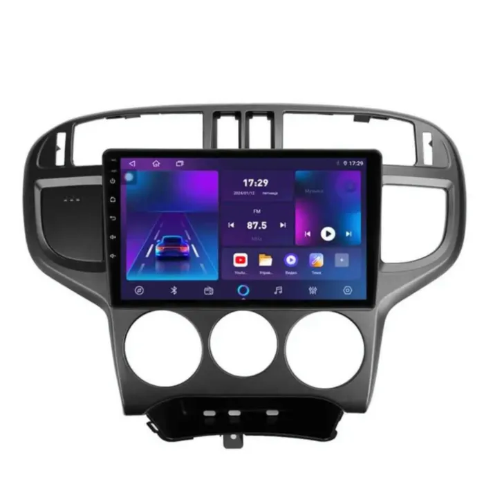 Магнитола для Hyundai Matrix 2001-2010 Parafar на Андроид 10.0 PF551TRG