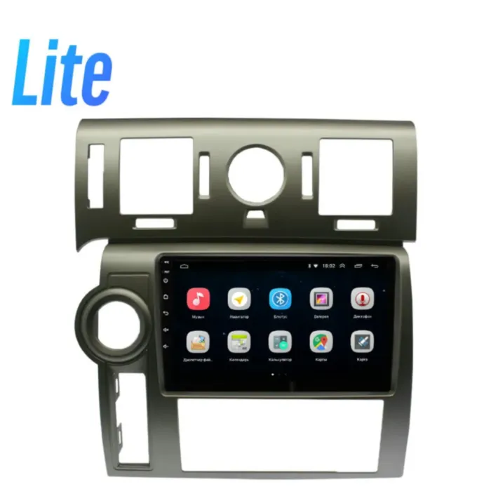 Магнитола для Hummer H2 2008-2013 Parafar на Андроид 10.0 PF040LUX2Lite