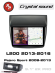 RedPower 85038BCPRO для Mitsubishi L200 (09.2013-02.2016), Pajero Sport (08.2008-09.2013) с рамкой под Б/К