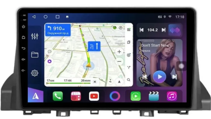 FarCar s400 для Москвич 3, JAC JS4 на Android (HL3349M)