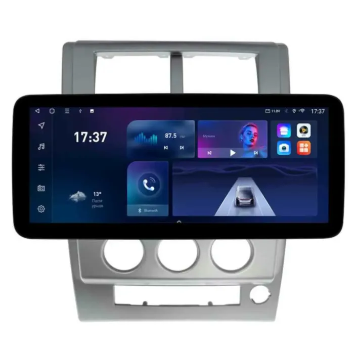 Магнитола для Jeep Liberty (Patriot) 2006-2016 Parafar NEO в стиле Mercedes на Андроид 10.0 PF531NRGMm