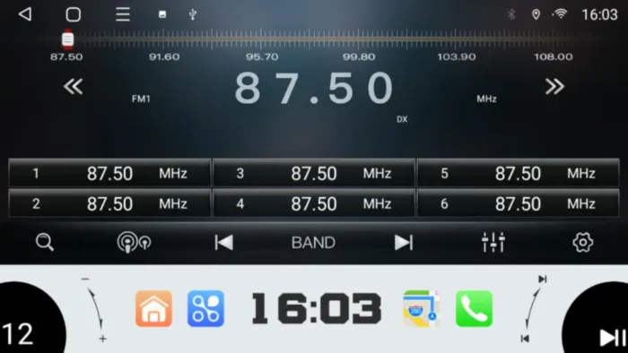 Магнитола для Kia Soul 2013-2019 Parafar на Андроид 10.0 PF526T1LUX1rnfAIR