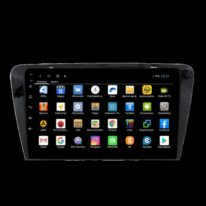 Магнитола для Skoda Octavia 3 A7 2013-2023, SuperB 2013+ Parafar на Андроид 13 PF993LUX1XHD