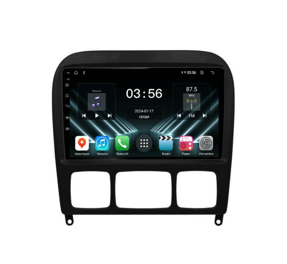 FarCar для Mercedes Benz S-class на Android (DX220M)