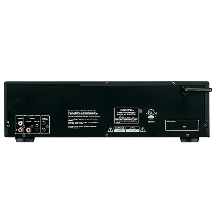 Onkyo DX-C390 Black