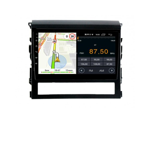 Магнитола для Toyota Land Cruiser 200 2015+ Parafar на Андроид 13.0 PF567RNF