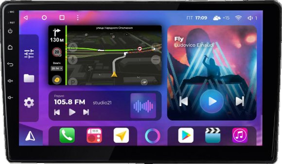 FarCar s400 для Opel Astra H, Zafira, Antara, Corsa на Android (TM019M)