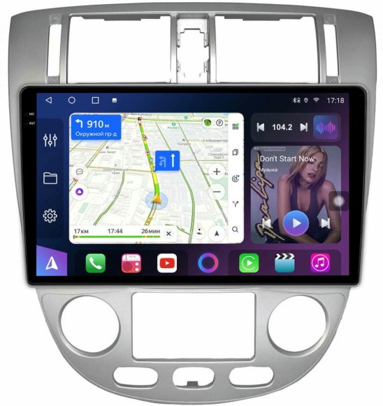 FarCar s400 2K для Chevrolet Lacetti седан на Android (XXL3014M климат)