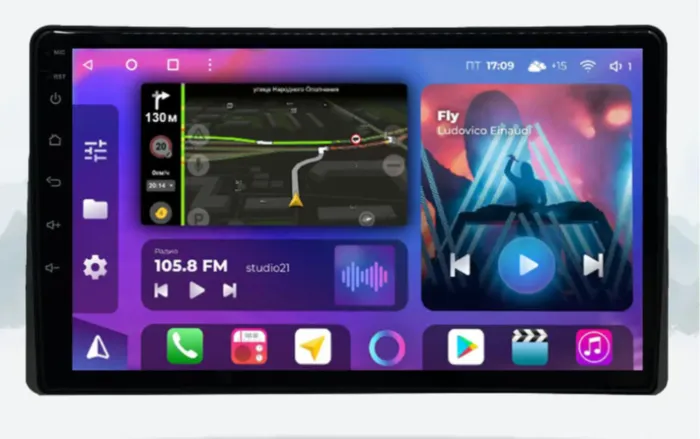 FarCar s400 для KIA Carnival на Android (HL3080M)