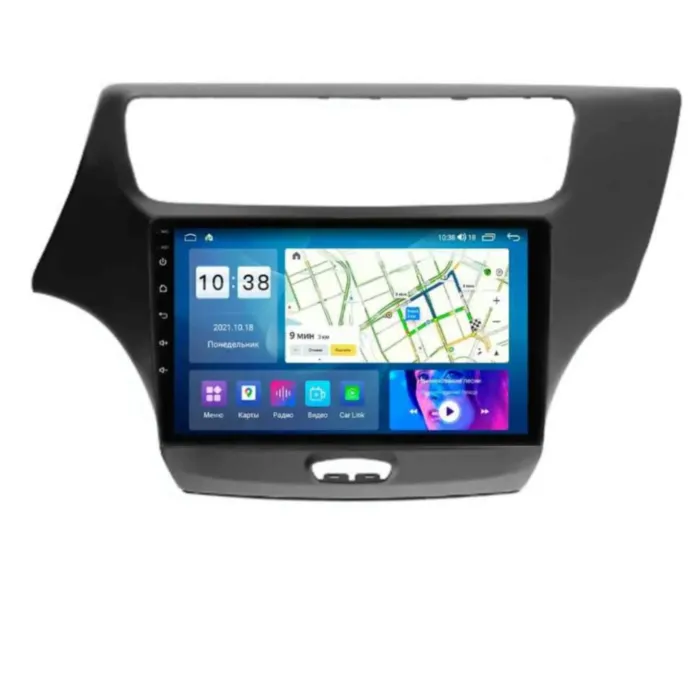 Магнитола для Beijing X55 2015-2016 Parafar (cо встроенным модулем для подключения камер 360) на Андроид 13.0 PF521LUX1XHD360