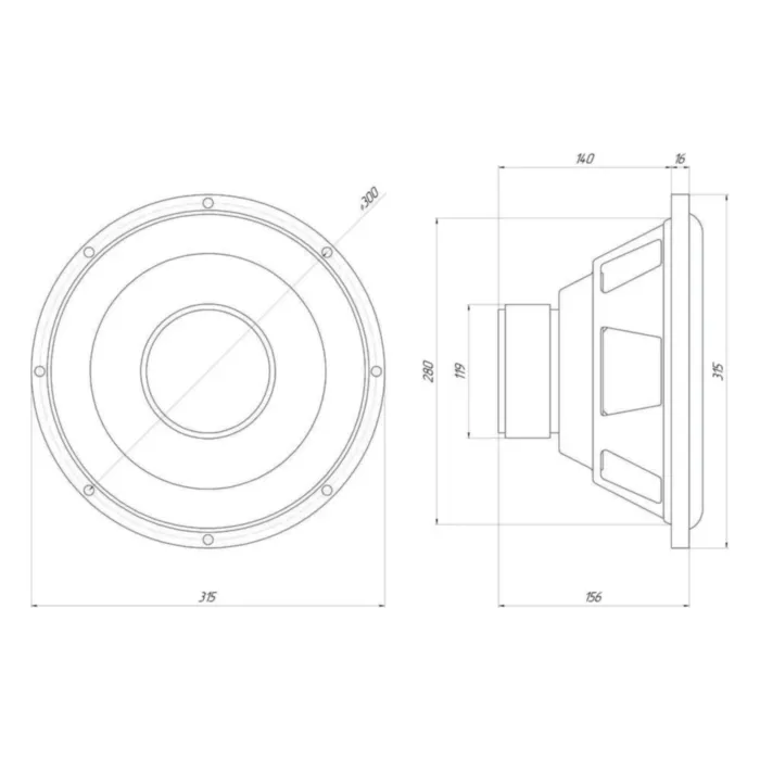 ORIS ELECTRONICS ORIS Electronics Jab JB-12R