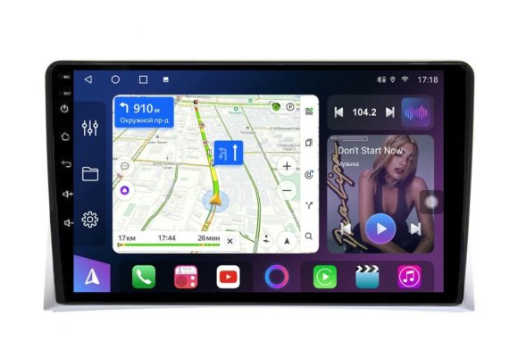 FarCar s500 Plus для VW Miltivan на Android (BM042-MM)