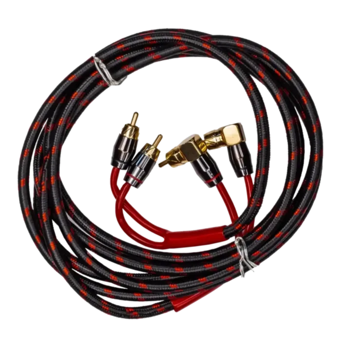 AMP HRCA-3 Межблочный кабель-медь+2 экрана