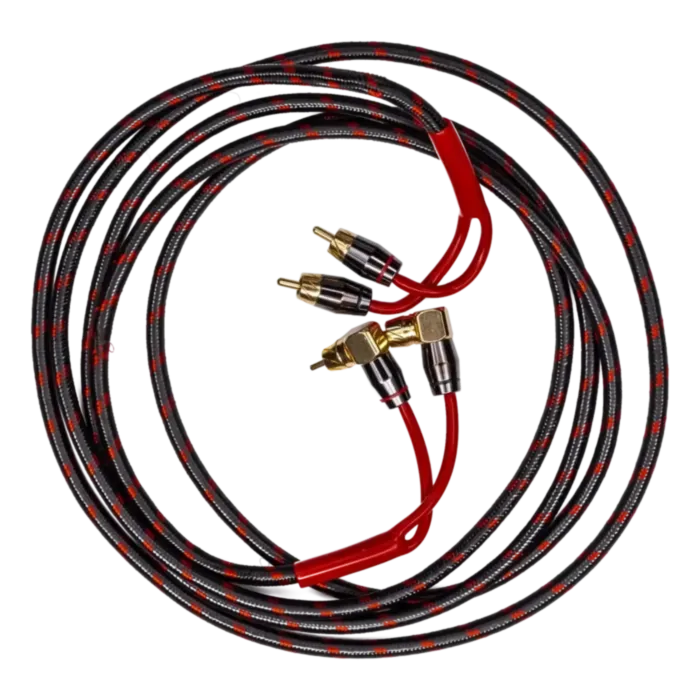 AMP HRCA-3 Межблочный кабель-медь+2 экрана