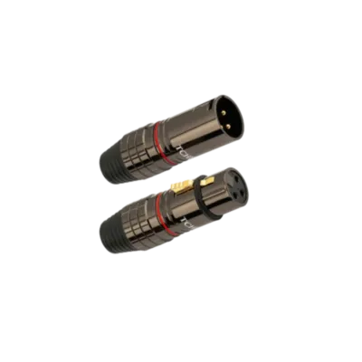 Tchernov Cable XLR Plug Standard NG male/female pair (Red)