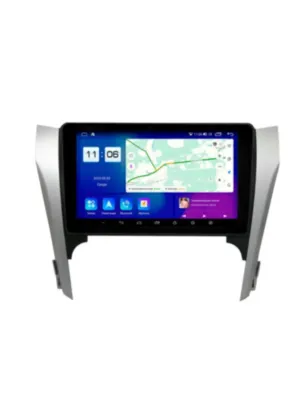 Магнитола для Toyota Camry v50 2012-2014 Parafar (cо встроенным модулем для подключения камер 360) на Андроид 13.0 PF131T2LUX1U2K360