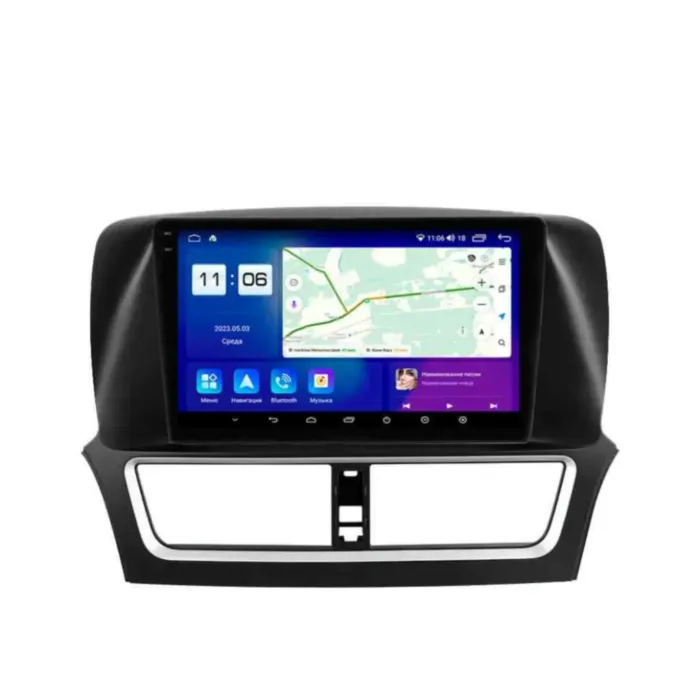 Магнитола для Faw Bestune x80 2017 Parafar на Андроид 13.0 PF599LUX1U2K