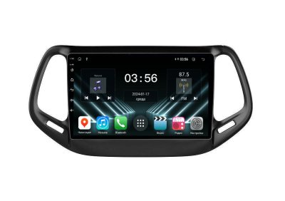 FarCar для Jeep Compass 2017+ на Android (DX1008M)