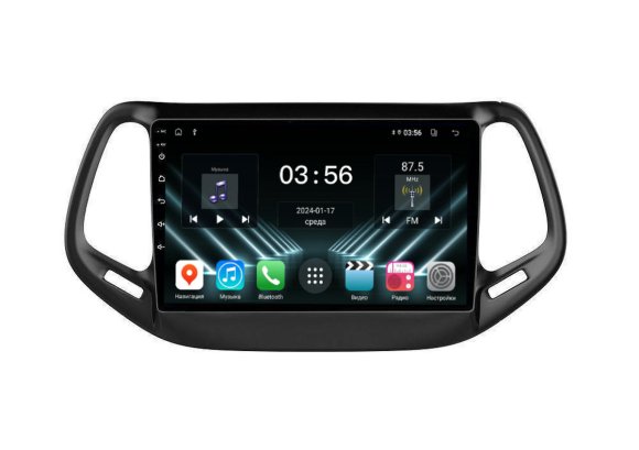 FarCar для Jeep Compass 2017+ на Android (DX1008M)