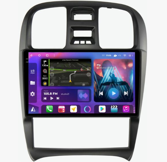 FarCar s400 2K для Hyundai Sonata IV EF на Android (XXL3062M)