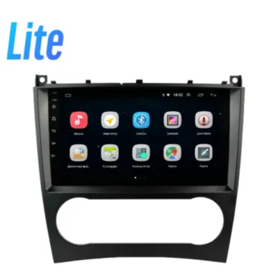 Магнитола для Mercedes-Benz C-class W203 2005-2009, G-class W463 2008-2012, CLC CL203 2008-2011 Parafar на Андроид 10.0 PF206Lite