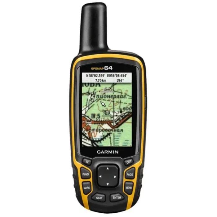 GARMIN GPSMAP 64 Rus