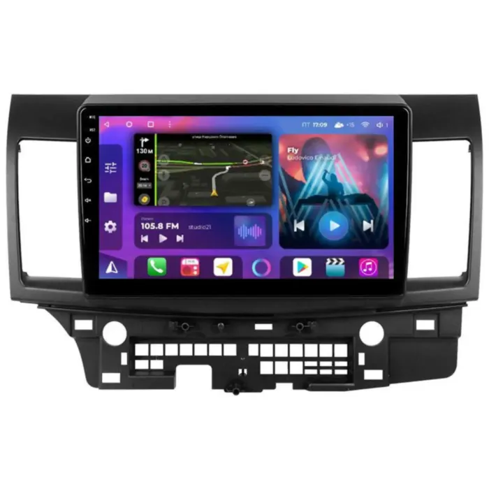 FarCar s400 Super HD для Mitsubishi Lancer X на Android (XL037M)