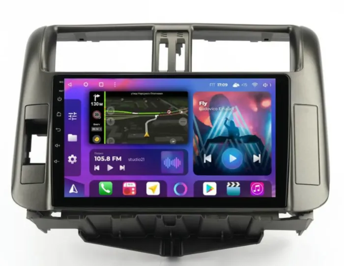 FarCar s400 для Toyota Land Cruiser Prado 150 на Android (HL065M)