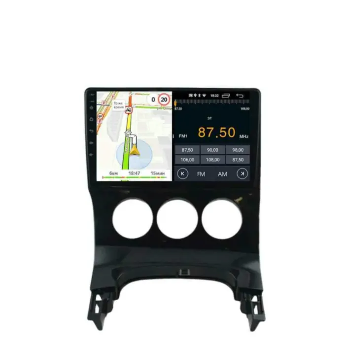 Магнитола для Peugeot 3008 2010+ Auto Ac Parafar на Андроид 10.0 PF082TRG-AC