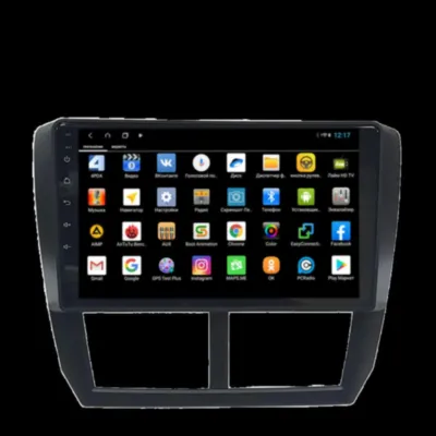 Магнитола для Subaru Forester/Impreza 2008-2013 Parafar (cо встроенным модулем для подключения камер 360) на Андроид 13 PF636XHD360