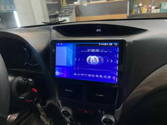 Магнитола для Subaru Forester/Impreza 2008-2013 Parafar (cо встроенным модулем для подключения камер 360) на Андроид 13 PF636XHD360