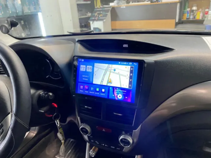 Магнитола для Subaru Forester/Impreza 2008-2013 Parafar (cо встроенным модулем для подключения камер 360) на Андроид 13 PF636XHD360