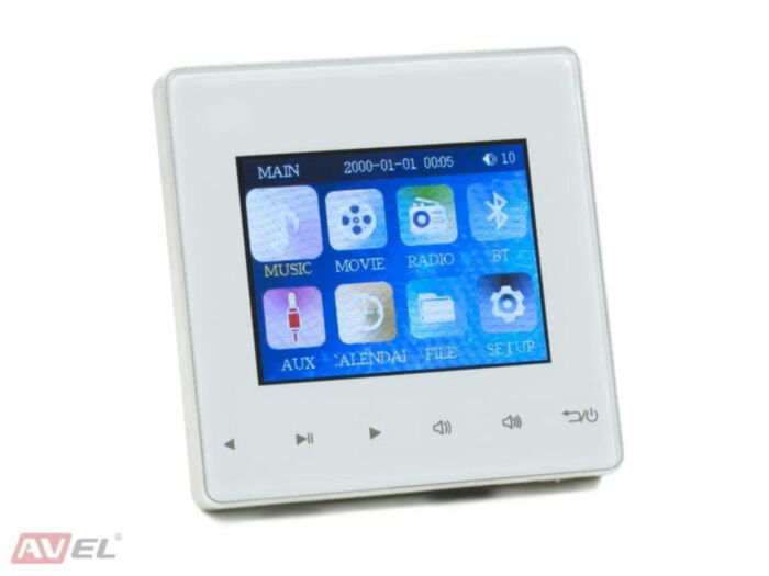 AVEL AVS135 + 4xAV800CS + 2xAV10AC