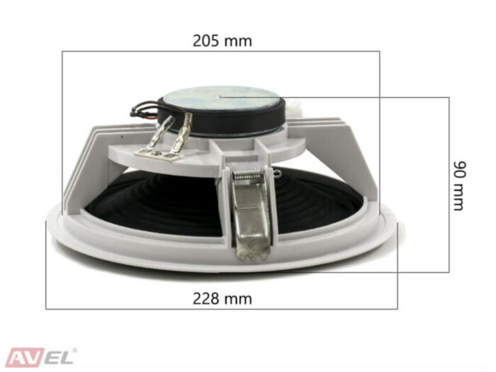 AVEL AVS135 + 4xAV800CS + 2xAV10AC