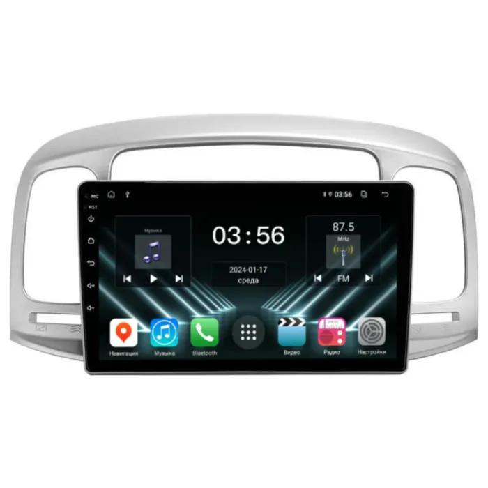 FarCar для Hyundai Accent, Verna на Android (DX3009M)