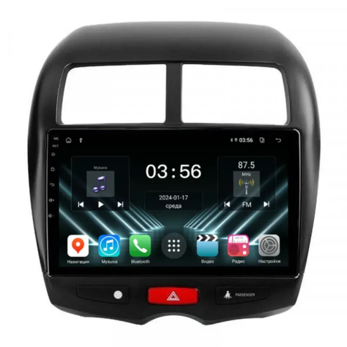 FarCar для Mitsubishi Asx, Peugeot 4008, Citroen Aircross на Android (DX026M)