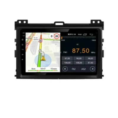 Магнитола для Toyota Land Cruiser Prado 120 2002-2009 Parafar на Андроид 13.0 PF456RNF